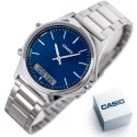 Casio ZEGAREK MĘSKI CASIO MTP-VC01D-2E + BOX (zd239a)