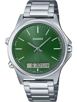Casio ZEGAREK MĘSKI CASIO MTP-VC01D-3E+ BOX (zd239b)