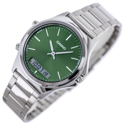 Casio ZEGAREK MĘSKI CASIO MTP-VC01D-3E+ BOX (zd239b)