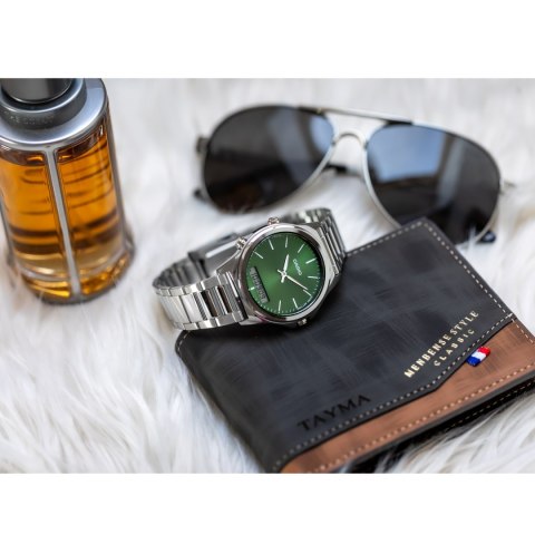 Casio ZEGAREK MĘSKI CASIO MTP-VC01D-3E+ BOX (zd239b)