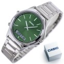 Casio ZEGAREK MĘSKI CASIO MTP-VC01D-3E+ BOX (zd239b)