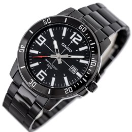 Casio ZEGAREK MĘSKI CASIO MTP-VD01B-1B (zd169e) + BOX