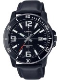 Casio ZEGAREK MĘSKI CASIO MTP-VD01BL-1B (zd169d) + BOX