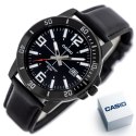 Casio ZEGAREK MĘSKI CASIO MTP-VD01BL-1B (zd169d) + BOX