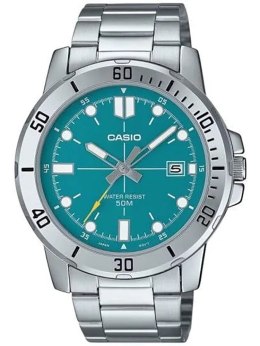 Casio ZEGAREK MĘSKI CASIO MTP-VD01D-3E2 (zd185h) + BOX