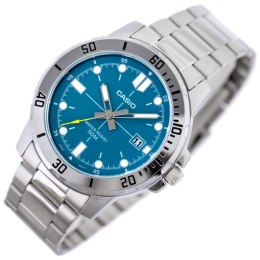 Casio ZEGAREK MĘSKI CASIO MTP-VD01D-3E2 (zd185h) + BOX