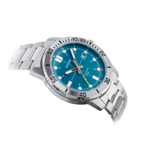 Casio ZEGAREK MĘSKI CASIO MTP-VD01D-3E2 (zd185h) + BOX