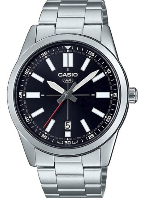 Casio ZEGAREK MĘSKI CASIO MTP-VD02D-1E (zd217b) + BOX