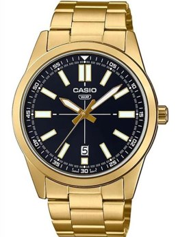 Casio ZEGAREK MĘSKI CASIO MTP-VD02G-1E (zd217c) + BOX