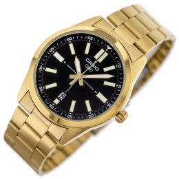 Casio ZEGAREK MĘSKI CASIO MTP-VD02G-1E (zd217c) + BOX