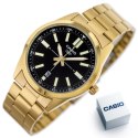 Casio ZEGAREK MĘSKI CASIO MTP-VD02G-1E (zd217c) + BOX