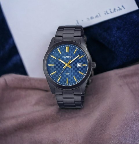 Casio ZEGAREK MĘSKI CASIO MTP-VD03B-2A + BOX
