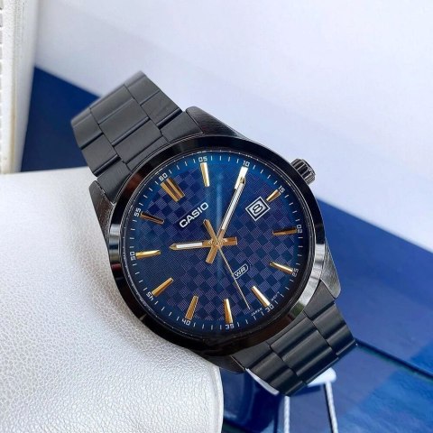 Casio ZEGAREK MĘSKI CASIO MTP-VD03B-2A + BOX