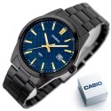 Casio ZEGAREK MĘSKI CASIO MTP-VD03B-2A + BOX