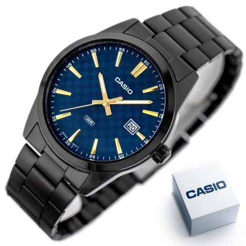 Casio ZEGAREK MĘSKI CASIO MTP-VD03B-2A + BOX