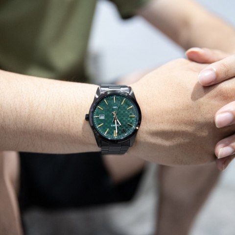 Casio ZEGAREK MĘSKI CASIO MTP-VD03B-3A + BOX