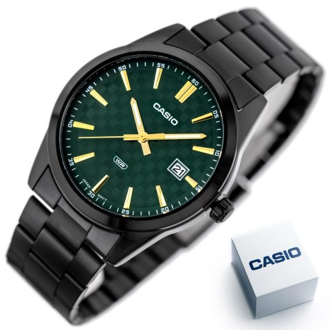 Casio ZEGAREK MĘSKI CASIO MTP-VD03B-3A + BOX