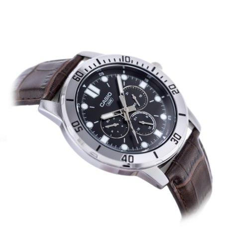 Casio ZEGAREK MĘSKI CASIO MTP-VD300L-1E + BOX