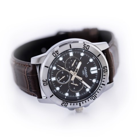 Casio ZEGAREK MĘSKI CASIO MTP-VD300L-1E + BOX