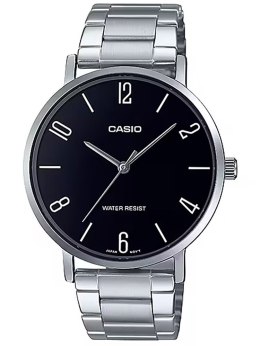 Casio ZEGAREK MĘSKI CASIO MTP-VT01D-1B2 (zd165i) + BOX