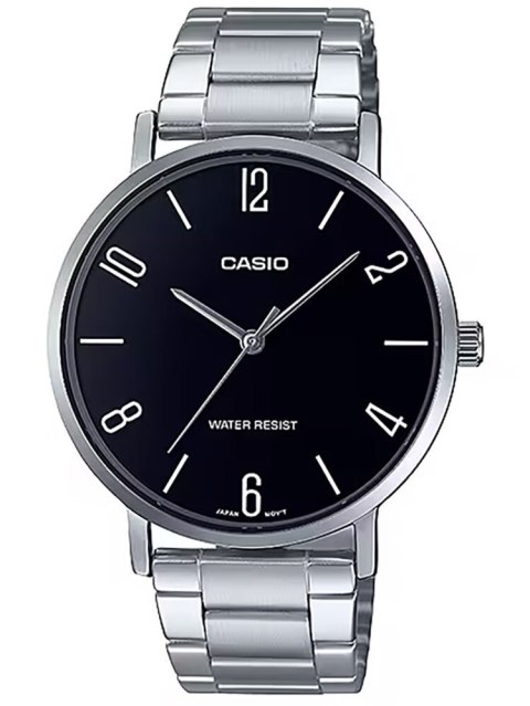 Casio ZEGAREK MĘSKI CASIO MTP-VT01D-1B2 (zd165i) + BOX