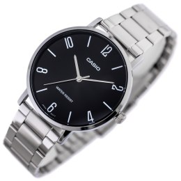 Casio ZEGAREK MĘSKI CASIO MTP-VT01D-1B2 (zd165i) + BOX