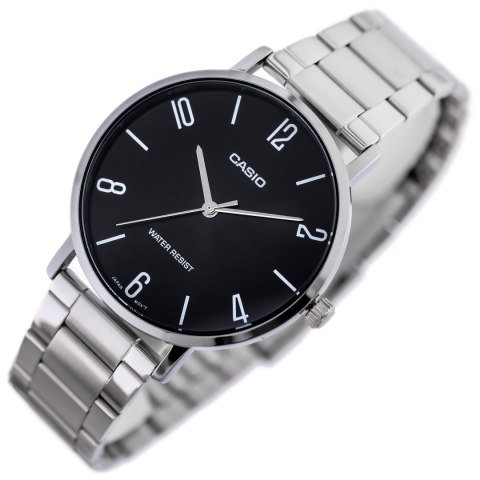 Casio ZEGAREK MĘSKI CASIO MTP-VT01D-1B2 (zd165i) + BOX