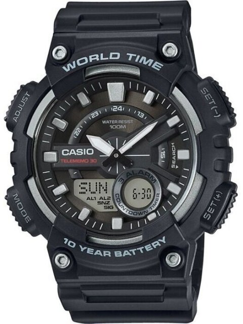 Casio Zegarek Casio AEQ-110W-1AVEF