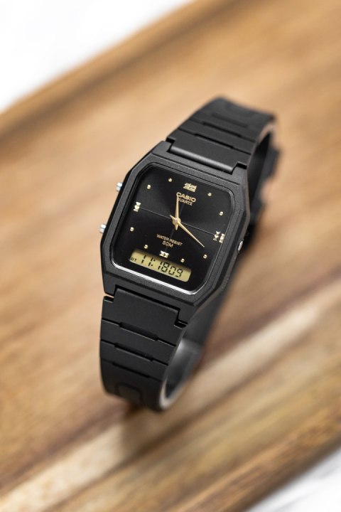 Casio Zegarek Damski Casio AW-48HE-1AVDF + BOX