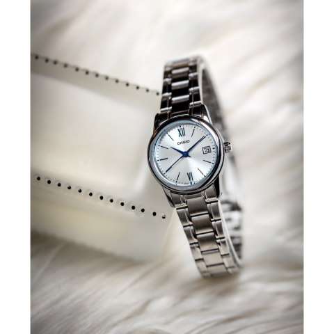 Casio Zegarek Damski Casio LTP-V002D-7B3UDF + BOX