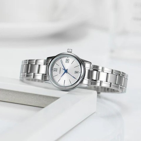 Casio Zegarek Damski Casio LTP-V002D-7B3UDF + BOX