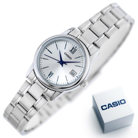 Casio Zegarek Damski Casio LTP-V002D-7B3UDF + BOX
