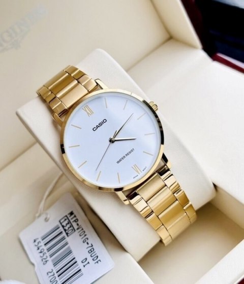 Casio Zegarek Męski Casio MTP-VT01G-7B + BOX