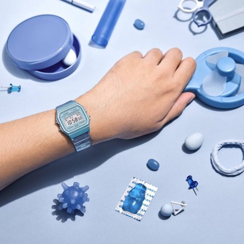 Casio Zegarek Unisex Casio Retro Vintage F-91WS-2 (zd648b) + BOX