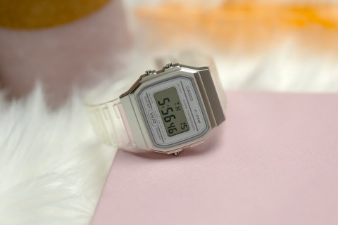 Casio Zegarek Unisex Casio Retro Vintage F-91WS-7 (zd648c) + BOX