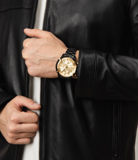 Diesel ZEGAREK MĘSKI DIESEL Griffed DZ4525 + BOX