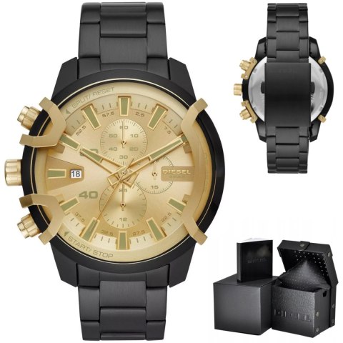 Diesel ZEGAREK MĘSKI DIESEL Griffed DZ4525 + BOX