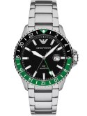 Emporio Armani ZEGAREK MĘSKI EMPORIO ARMANI AR11589 - Diver GMT (zi112a)