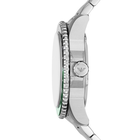 Emporio Armani ZEGAREK MĘSKI EMPORIO ARMANI AR11589 - Diver GMT (zi112a)