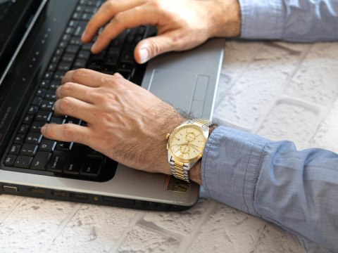 Emporio Armani ZEGAREK MĘSKI EMPORIO ARMANI AR11605 CLAUDIO + BOX