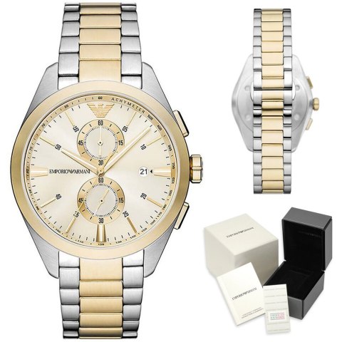 Emporio Armani ZEGAREK MĘSKI EMPORIO ARMANI AR11605 CLAUDIO + BOX