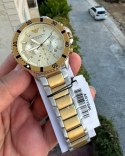 Emporio Armani ZEGAREK MĘSKI EMPORIO ARMANI AR11606 Two-Tone Chronograph + BOX