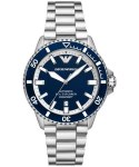 Emporio Armani ZEGAREK MĘSKI EMPORIO ARMANI AR60079 Sea Explorer AUTOMATIC (zi110a) + BOX