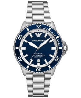 Emporio Armani ZEGAREK MĘSKI EMPORIO ARMANI AR60079 Sea Explorer AUTOMATIC (zi110a) + BOX