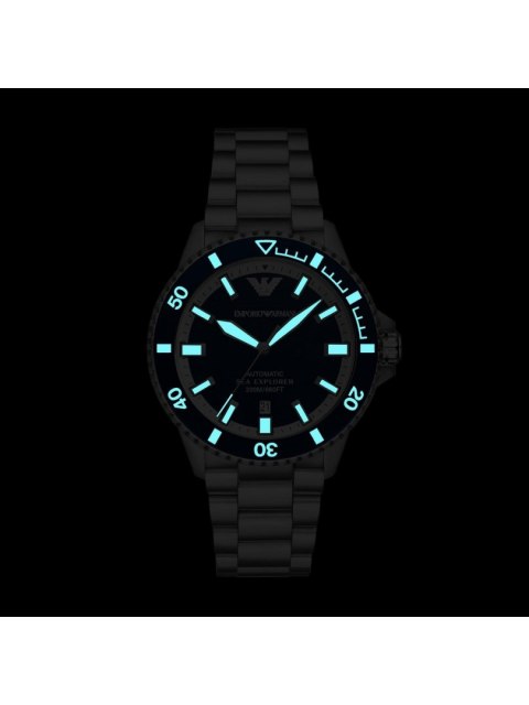 Emporio Armani ZEGAREK MĘSKI EMPORIO ARMANI AR60079 Sea Explorer AUTOMATIC (zi110a) + BOX