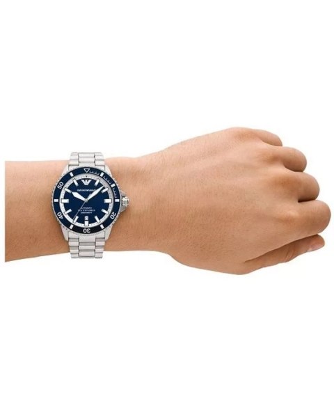 Emporio Armani ZEGAREK MĘSKI EMPORIO ARMANI AR60079 Sea Explorer AUTOMATIC (zi110a) + BOX