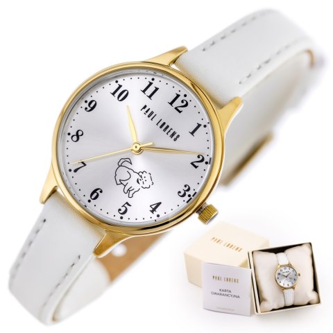 Paul Lorens ZEGAREK DAMSKI PAUL LORENS - PL12491A2-3C2 (zg521b) + BOX