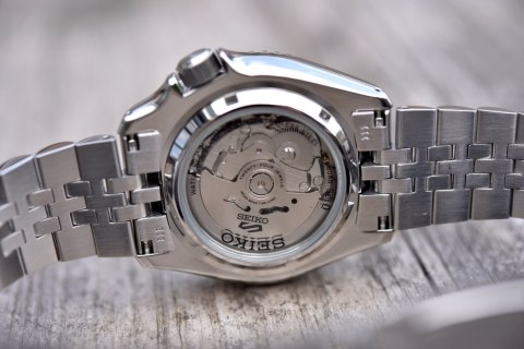 Seiko ZEGAREK MĘSKI SEIKO 5 SPORTS SSK005K1 GMT AUTOMAT WR100 + BOX