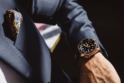 Seiko ZEGAREK MĘSKI SEIKO SRPD76K1 AUTOMAT + BOX