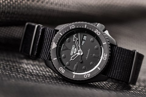 Seiko ZEGAREK MĘSKI SEIKO SRPD79K1+ BOX